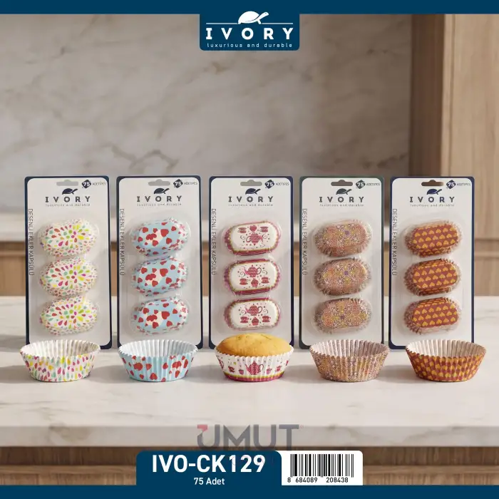 IVORY KAĞIT EKLER KAPSÜLÜ IVO-CK129