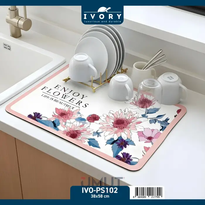 IVORY BANYO PASPASI SİHİRLİ 38X58 IVO-PS102