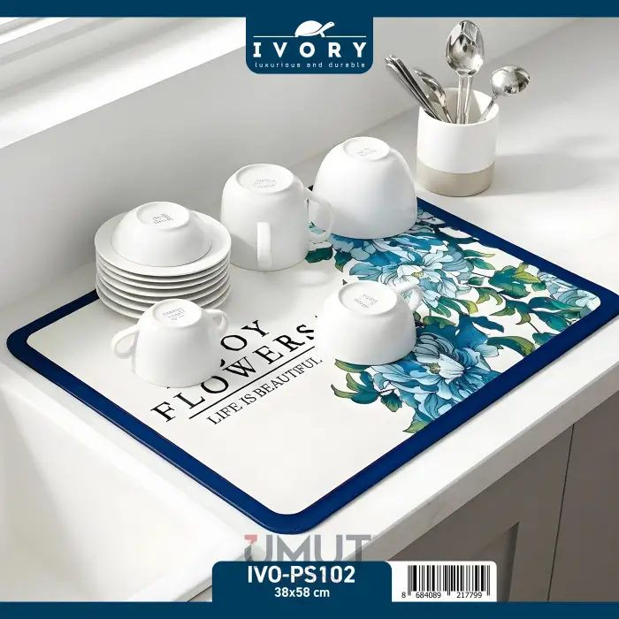 IVORY BANYO PASPASI SİHİRLİ 38X58 IVO-PS102