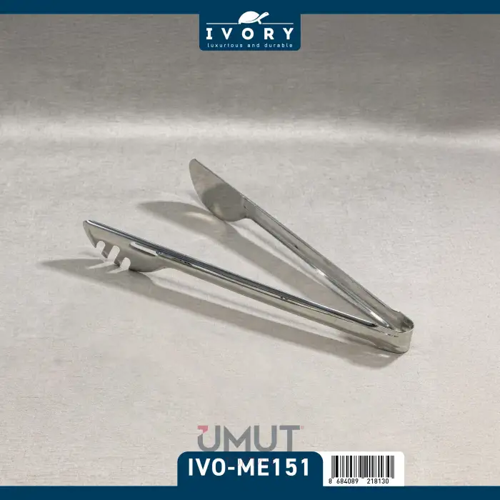 IVORY SERVİS MAŞASI ÇELİK LARGE IVO-ME151