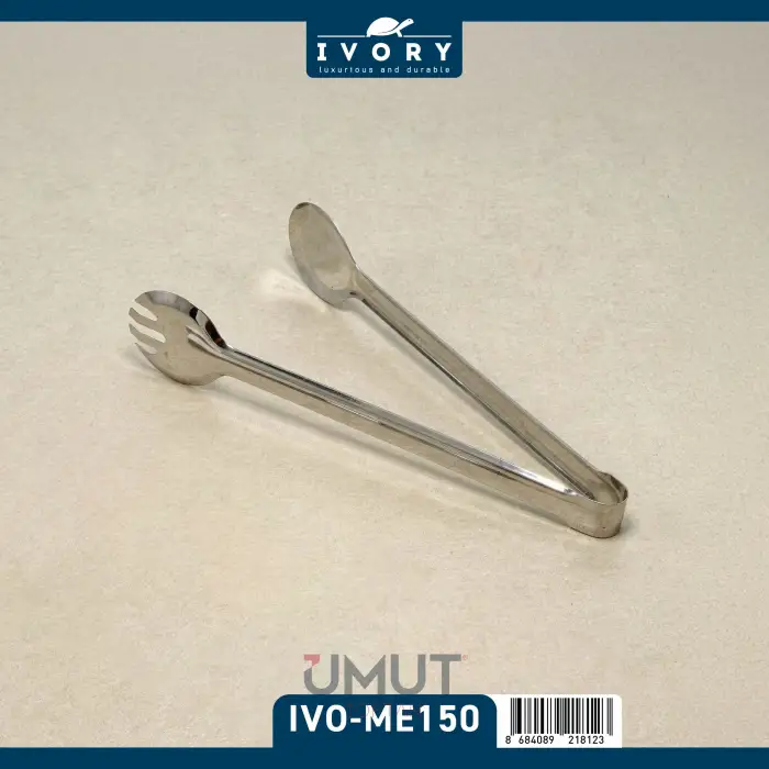 IVORY SERVİS MAŞASI ÇELİK LARGE IVO-ME150