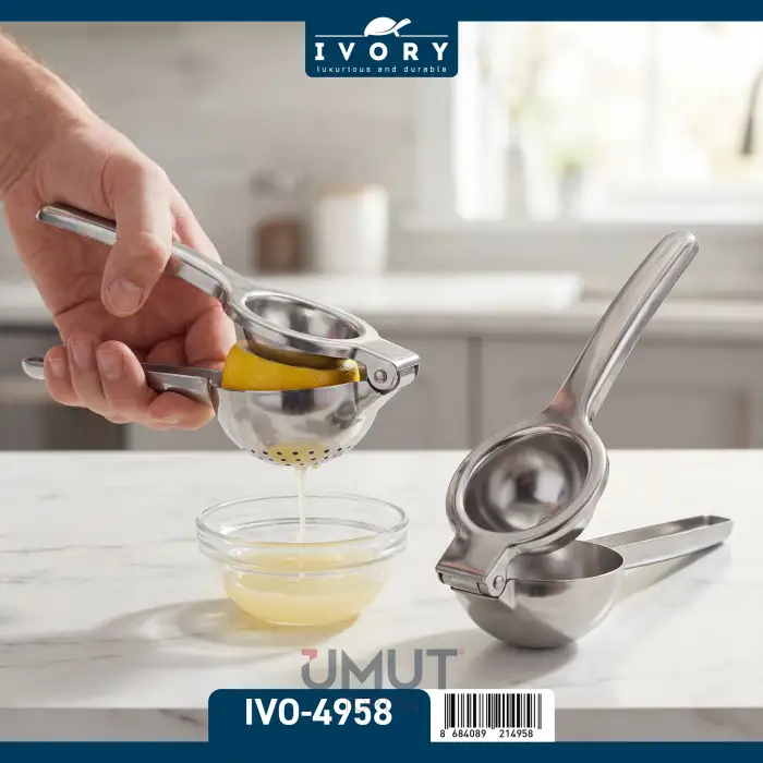 IVORY LİMON SIKACAĞI ÇELİK KÜÇÜKIVO-4958