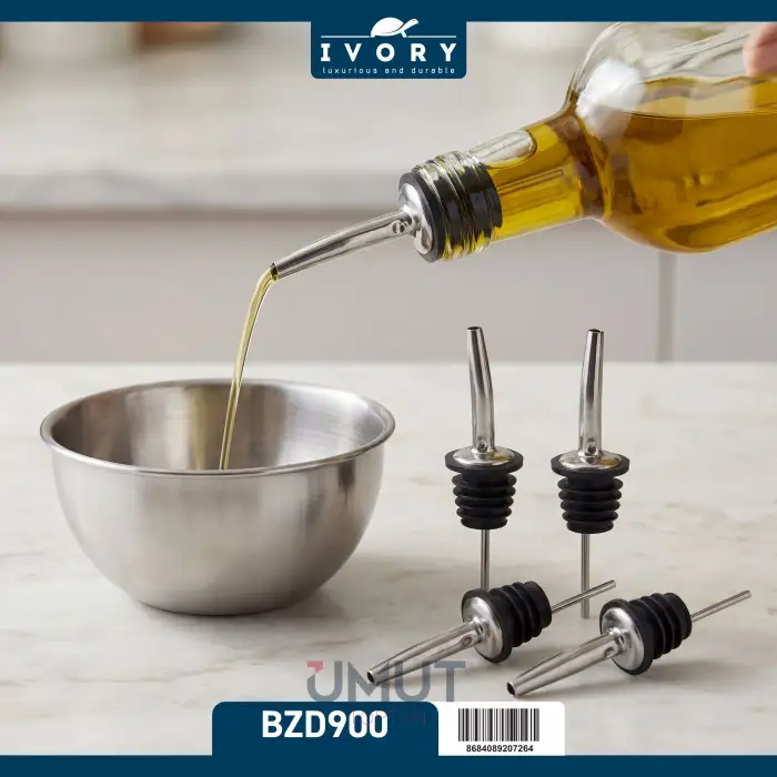 IVORY METAL YAĞLIK TIPASI BZD-900 (PKT-12 Lİ)