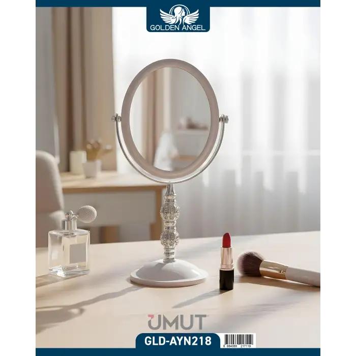 GOLDEN ANGEL MASA ÜSTÜ MAKYAJ AYNA AYN-218