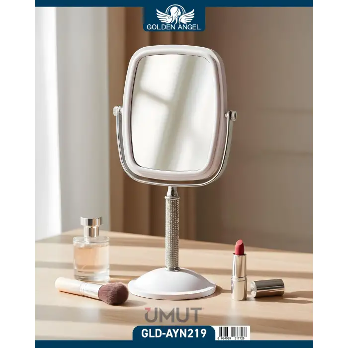 GOLDEN ANGEL MASA ÜSTÜ MAKYAJ AYNA AYN-219