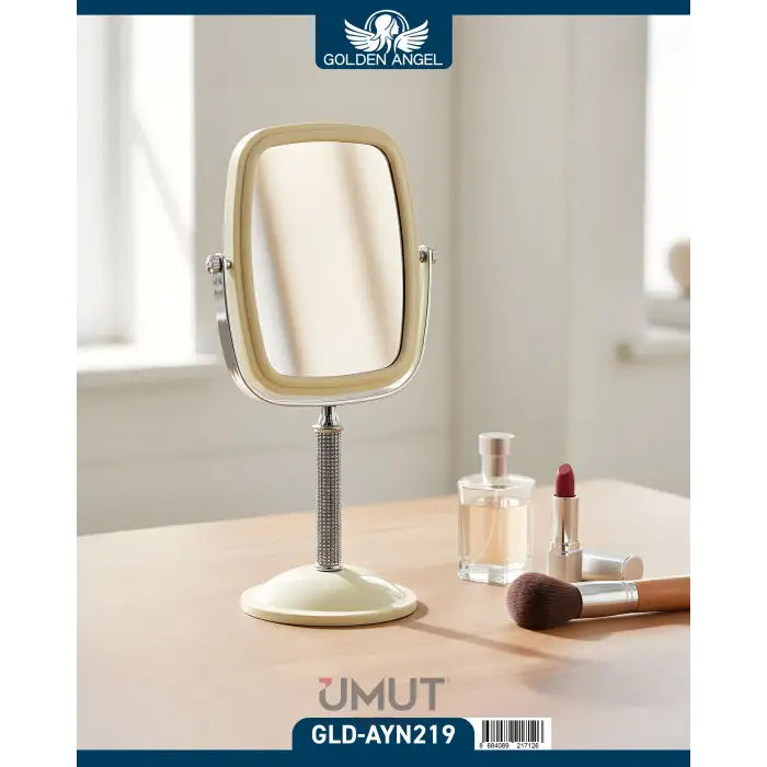 GOLDEN ANGEL MASA ÜSTÜ MAKYAJ AYNA AYN-219