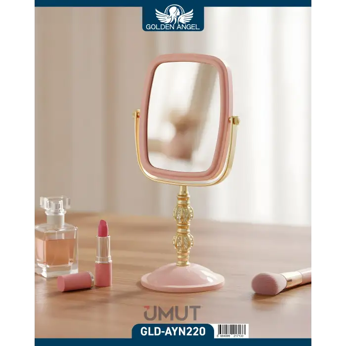 GOLDEN ANGEL MASA ÜSTÜ MAKYAJ AYNA AYN-220