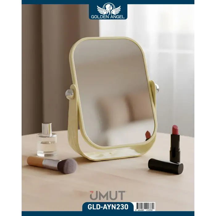 GOLDEN ANGEL MASA ÜSTÜ MAKYAJ AYNA AYN-230