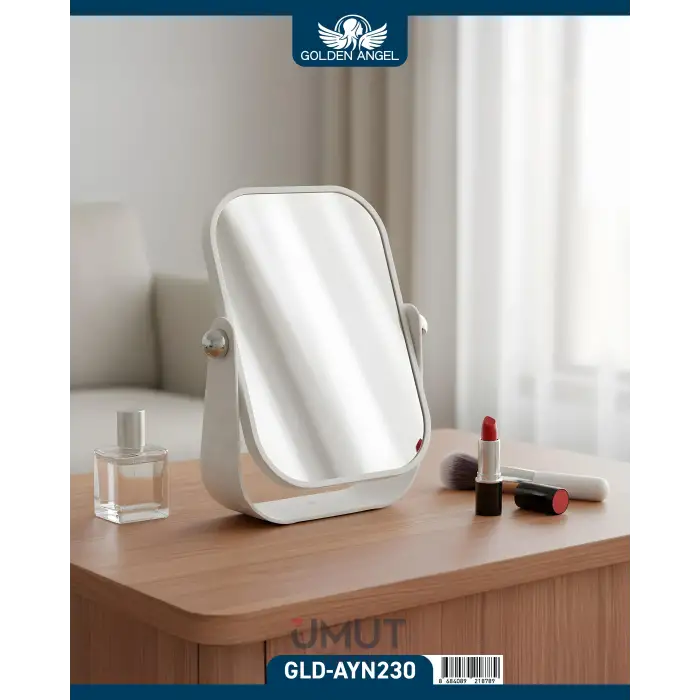 GOLDEN ANGEL MASA ÜSTÜ MAKYAJ AYNA AYN-230