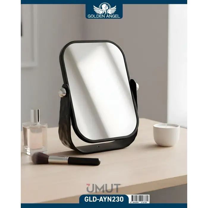GOLDEN ANGEL MASA ÜSTÜ MAKYAJ AYNA AYN-230