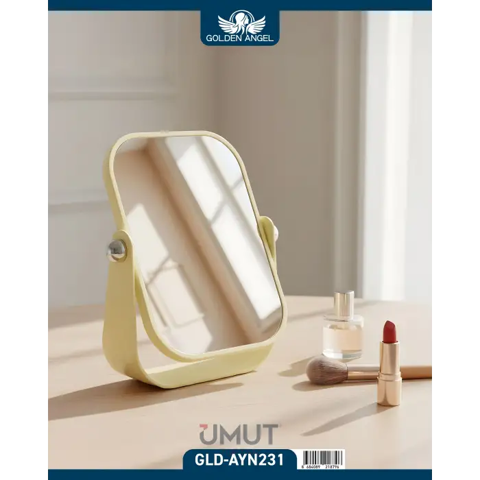 GOLDEN ANGEL MASA ÜSTÜ MAKYAJ AYNA AYN-231