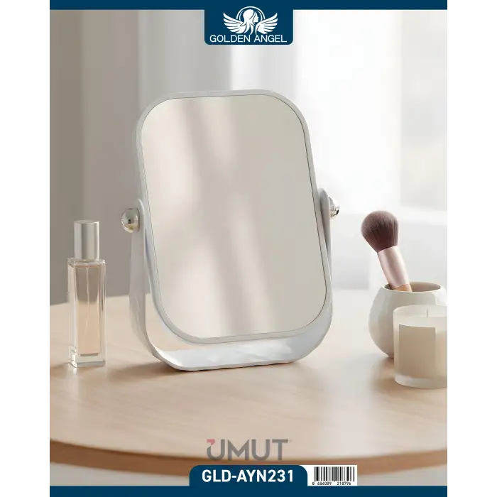 GOLDEN ANGEL MASA ÜSTÜ MAKYAJ AYNA AYN-231