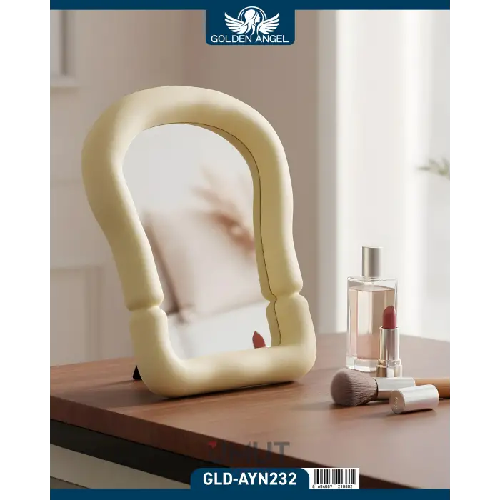 GOLDEN ANGEL MASA ÜSTÜ MAKYAJ AYNA AYAKLI AYN-232