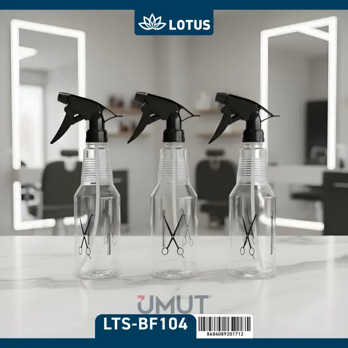 LOTUS BERBER SPREYİ ŞEFFAF UZUN LTS-BF104