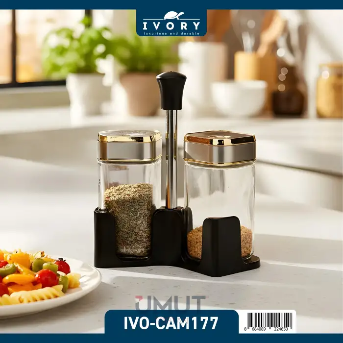 IVORY BAHARATLIK TAKIMI 2 Lİ GOLD IVO-CAM177