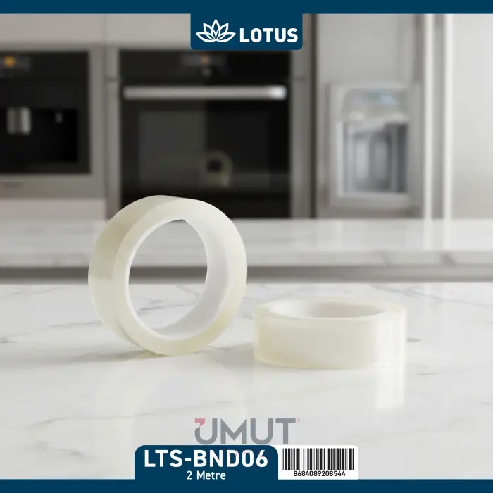 LOTUS SU SIZDIRMAZ ŞEFFAF BANT 2 MT LTS-BND06