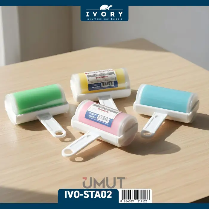 IVORY TÜY TOPLAYICI SİLİKONLU IVO-STA02