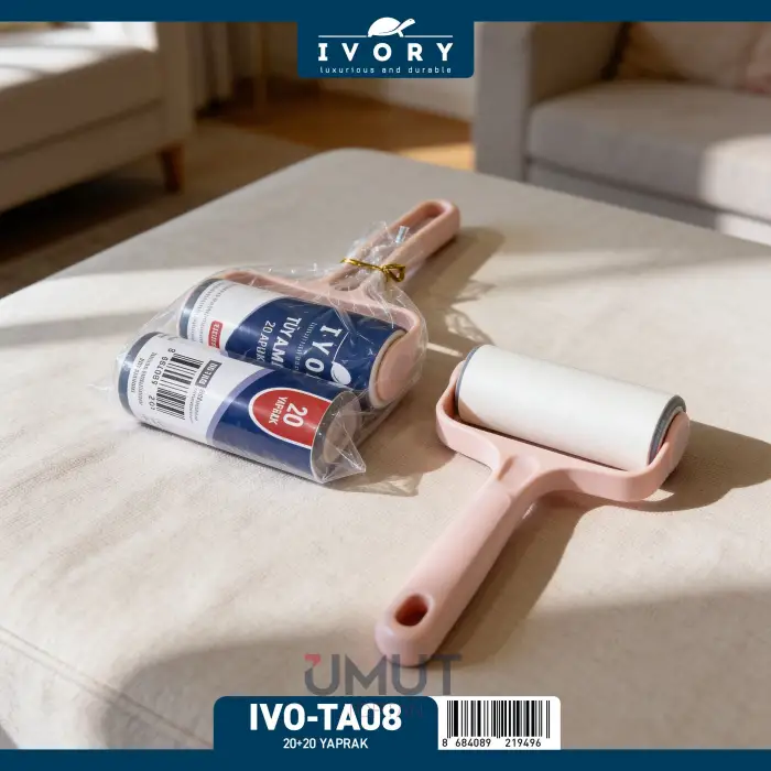 IVORY TÜY ALMA APARATI 20+20 IVO-TA08