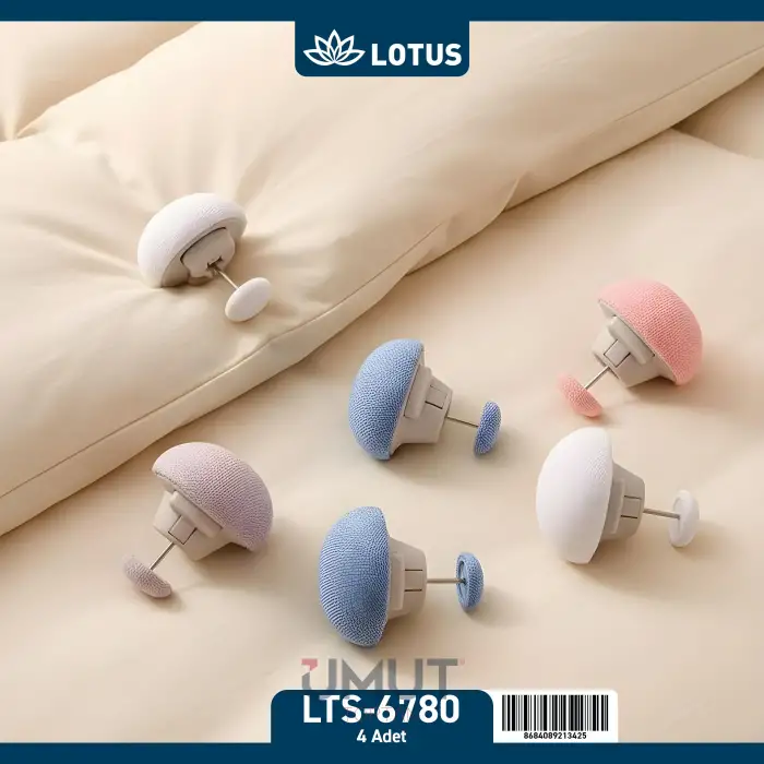 LOTUS YORGAN SABİTLEYİCİ İĞNE LTS-6780(PKT-4 LÜ)