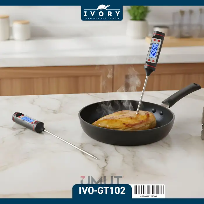 IVORY TÜP GIDA TERMOMETRESİ IVO-GT102