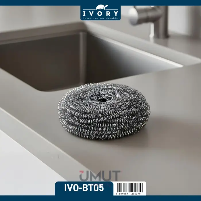 IVORY BULAŞIK TELİ 50 GR IVO-BT05