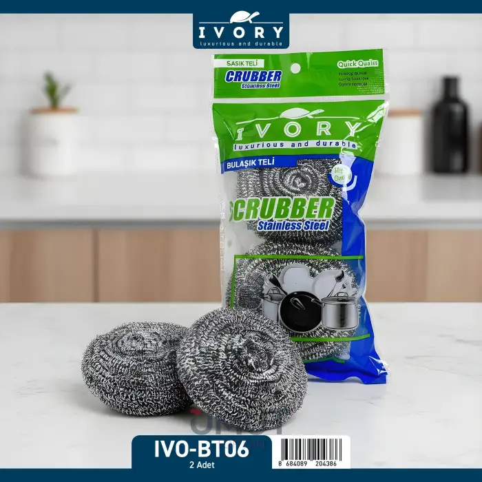 IVORY BULAŞIK TELİ 2 Lİ IVO-BT06