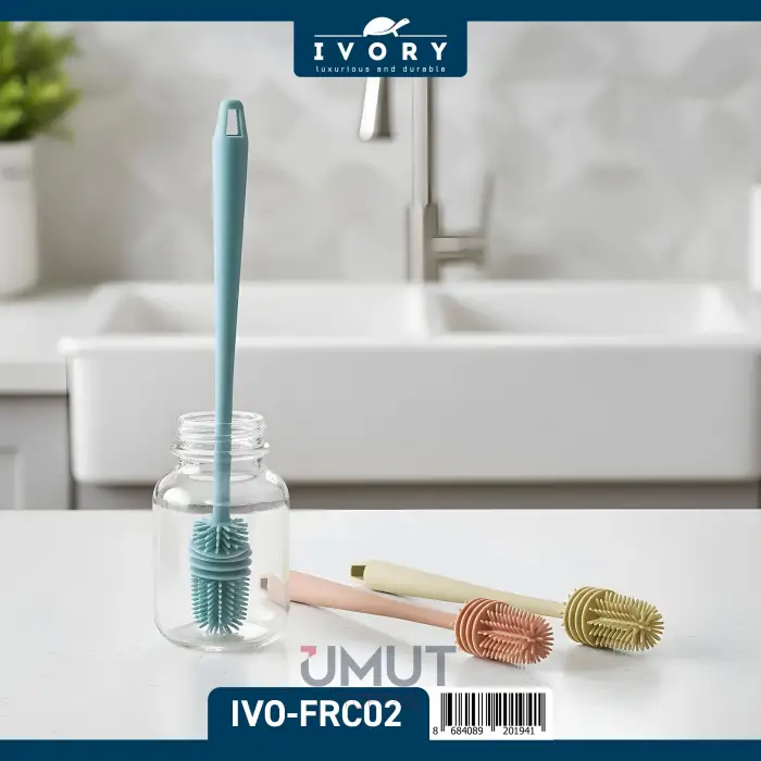 IVORY BİBERON FIRÇA SİLİKON JUMBO IVO-FRC02