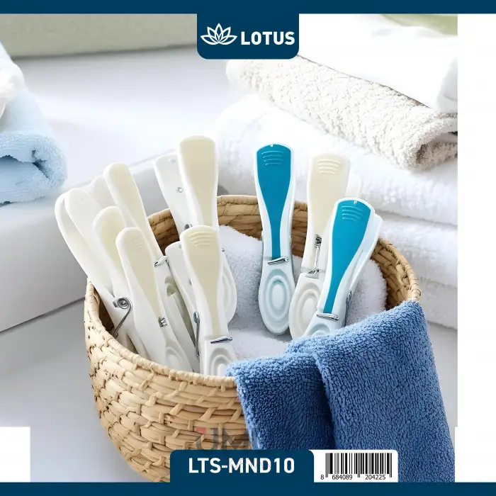 LOTUS SİLİKON MANDAL 12 Lİ LTS-MND10