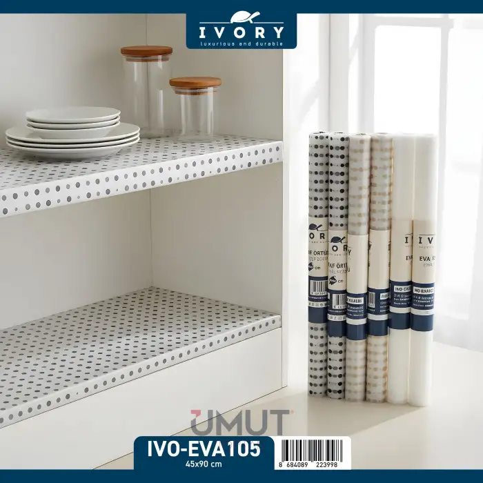 IVORY EVA RAF ÖRTÜSÜ DESENLİ 45X90 IVO-EVA105