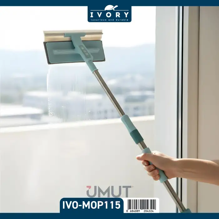 IVORY UZATMALI MİKROFİBER YEDEK.CAMSİL IVO-MOP115