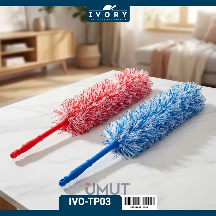 IVORY TOZ PÜSKÜLÜ MİKROFİBER IVO-TP03
