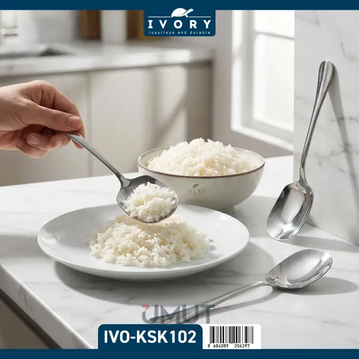 IVORY ÇELİK SERVİS KAŞIĞI M IVO-KSK102
