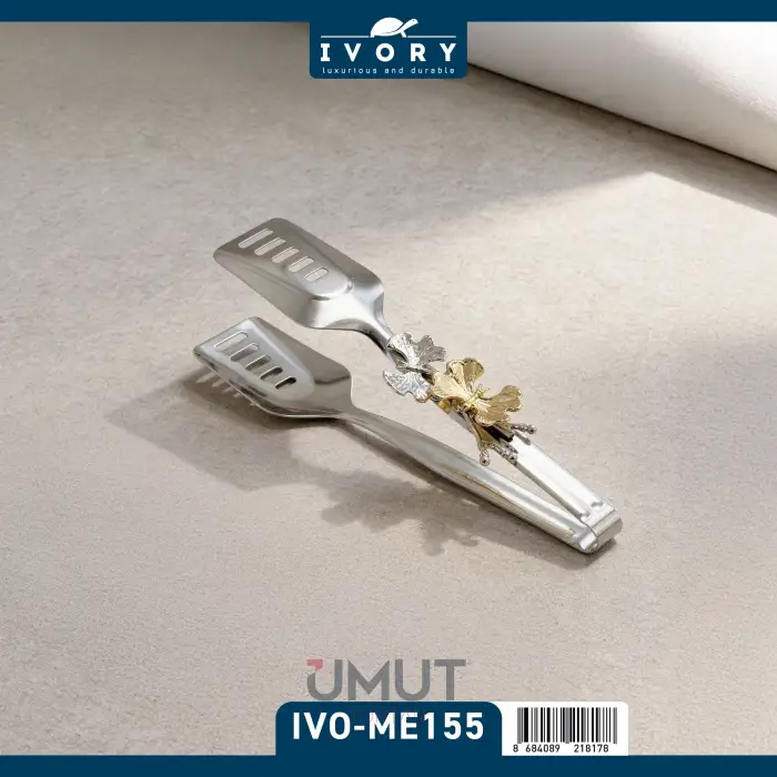 IVORY SUNUM MAŞASI GÜMÜŞ IVO-ME155