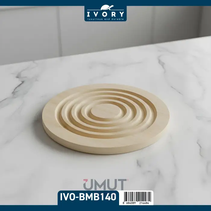 IVORY BAMBU NİHALE YUVARLAK IVO-BMB140