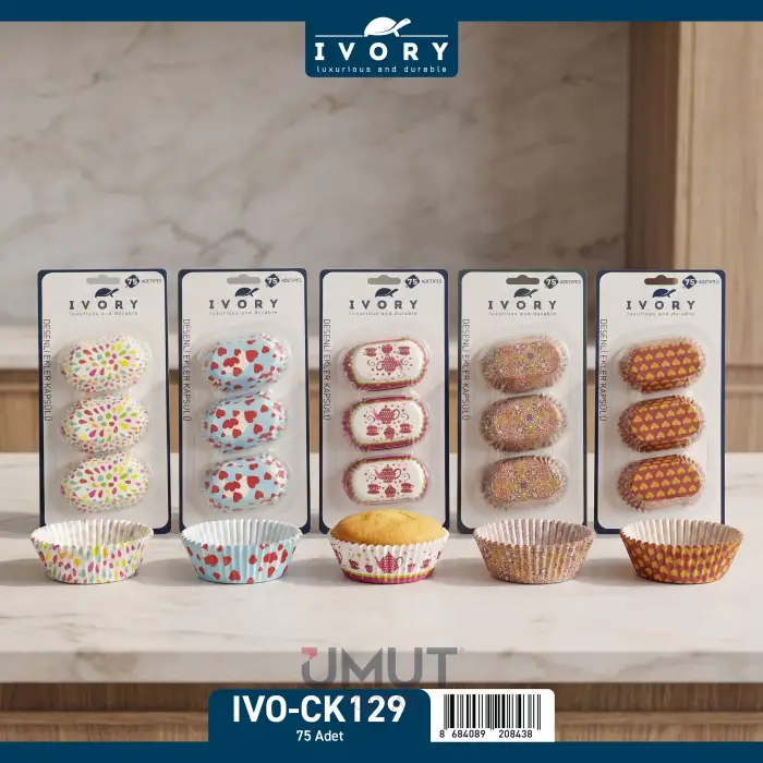 IVORY KAĞIT EKLER KAPSÜLÜ IVO-CK129