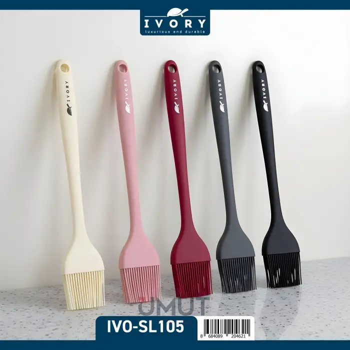 IVORY SİLİKON FIRÇA IVO-SL105