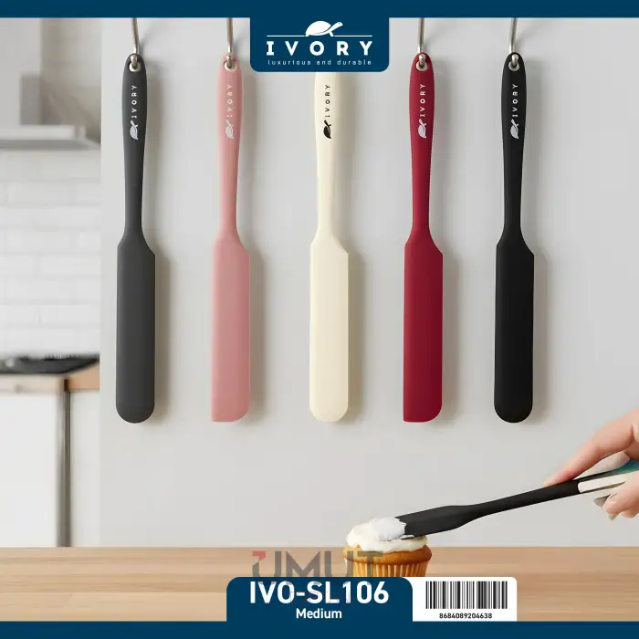 IVORY SİLİKON SPATULA KÜÇÜK IVO-SL106