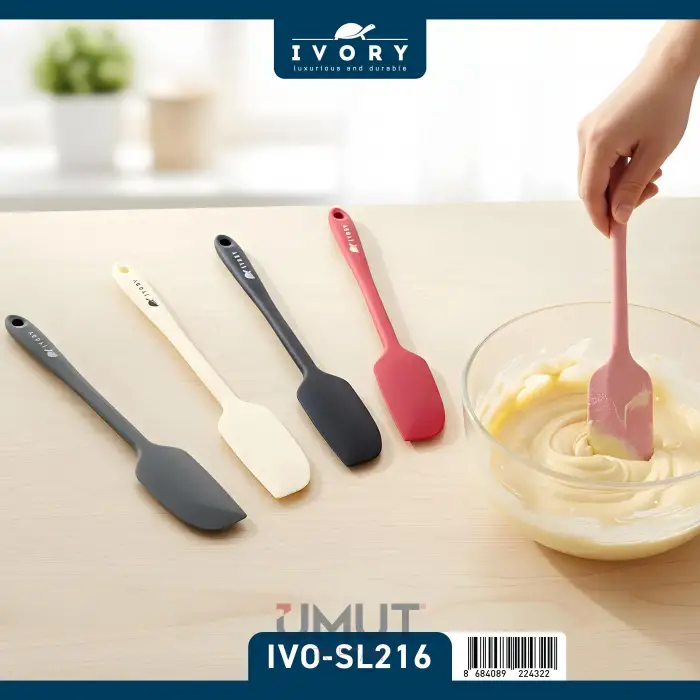 IVORY SİLİKON SIYIRMA SPATULA IVO-SL216