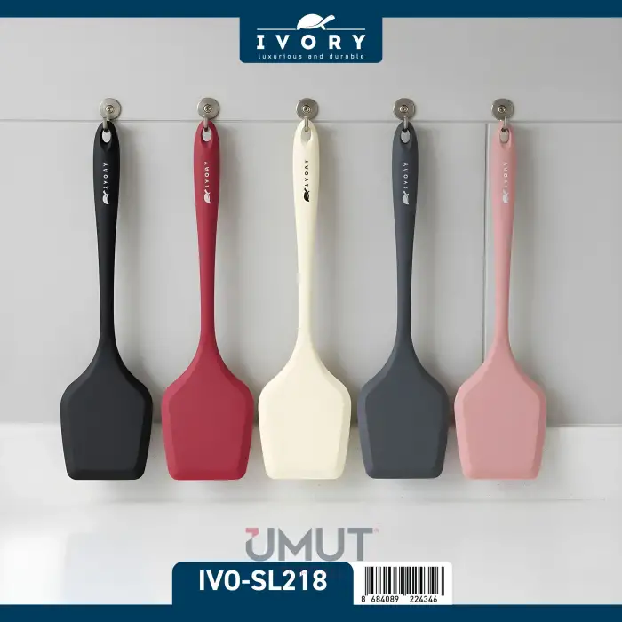 IVORY SİLİKON SPATULA IVO-SL218
