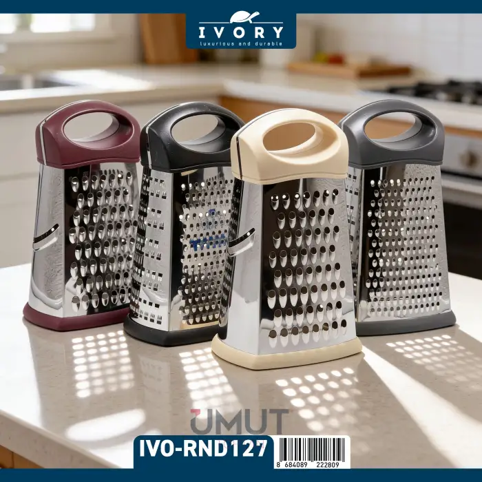 IVORY DÖRTGEN RENDE ÇELİK BÜYÜK IVO-RND127