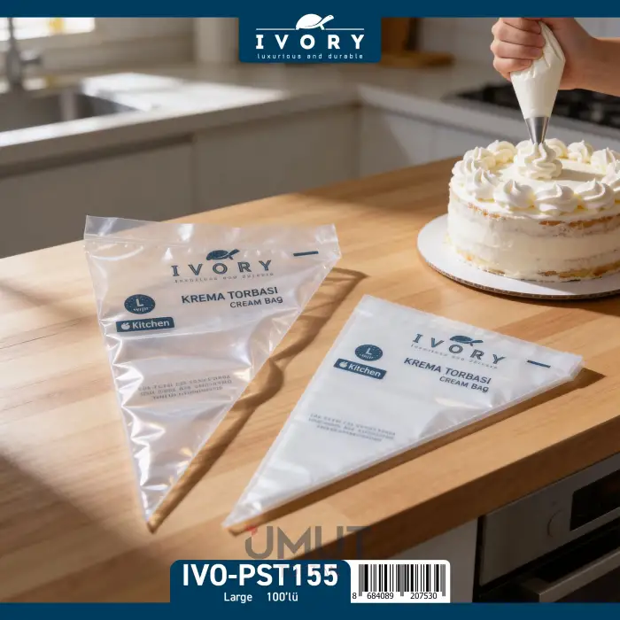 IVORY KREMA TORBASI KULLAN AT 100 LÜ IVO-PST155