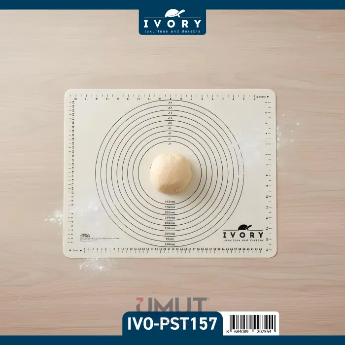 IVORY SİLİKON HAMUR MATI 40X50 CM IVO-PST157