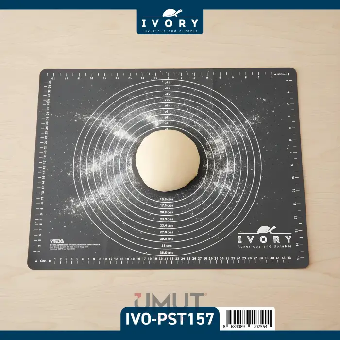 IVORY SİLİKON HAMUR MATI 40X50 CM IVO-PST157