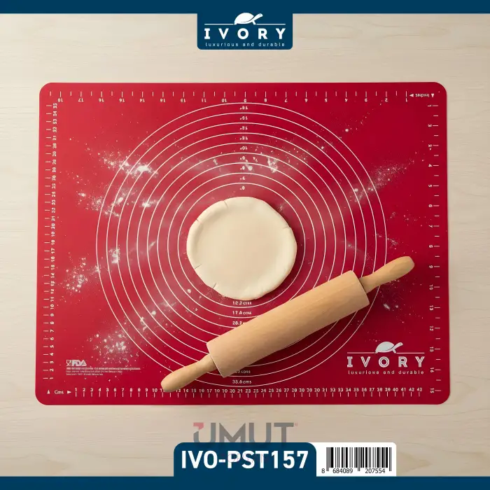 IVORY SİLİKON HAMUR MATI 40X50 CM IVO-PST157