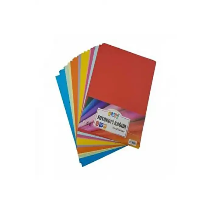 SINAR RENKLİ KAĞIT A4 250 Lİ FOSFORLU KARIŞIK -820