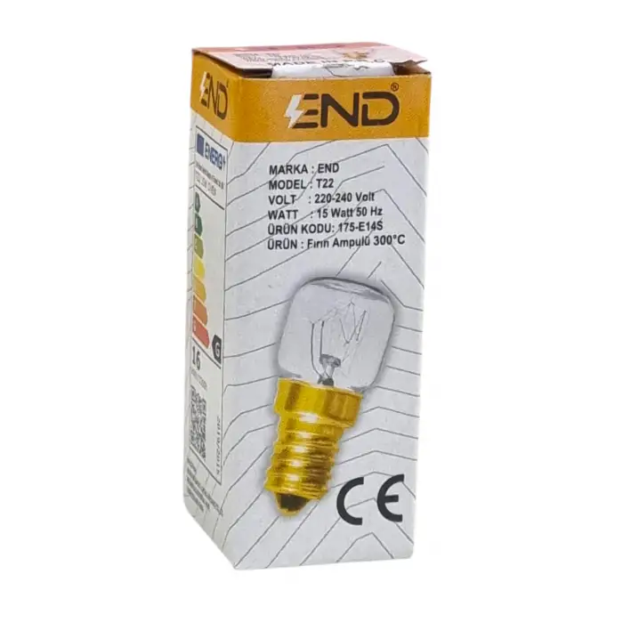 END FIRIN AMPÜLÜ 175-E14S (PKT-50 Lİ)