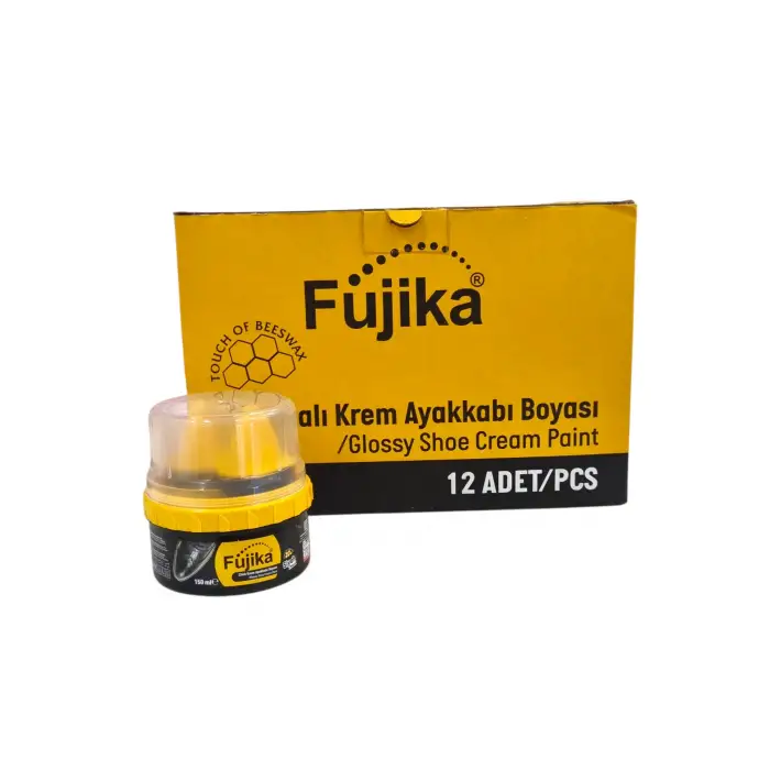 FUJİKA AYAKKABI BOYASI 150 ML SİYAH 1160