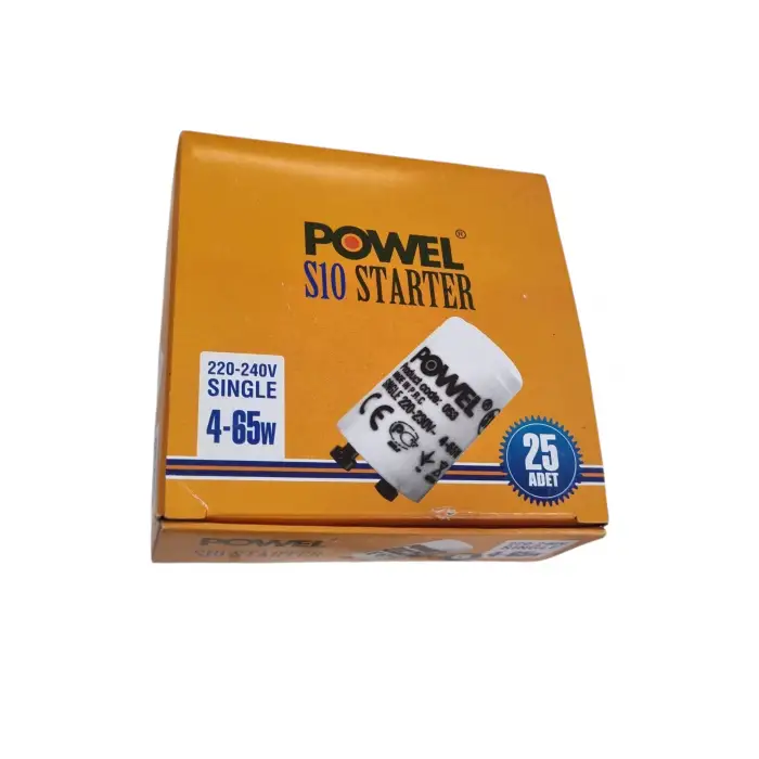 POWEL STARTER S10 65 W 053 (PKT-25 Lİ)