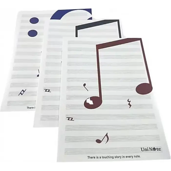 A4 U DEEP KK DİKİŞLİ MÜZİK DEFTERİ 30 YP *10