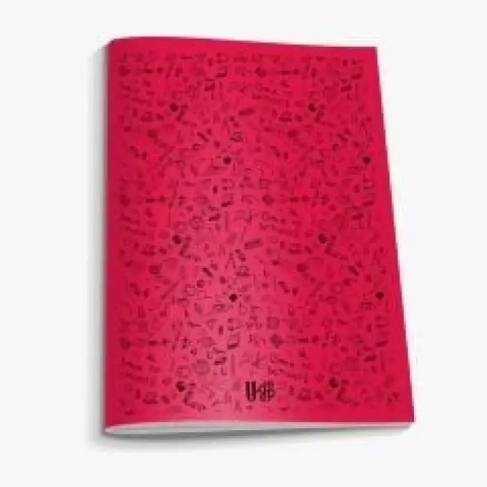 U DEEP A-4 PP KAPAK DİKİŞLİ METOT DEFTER 60/1*6